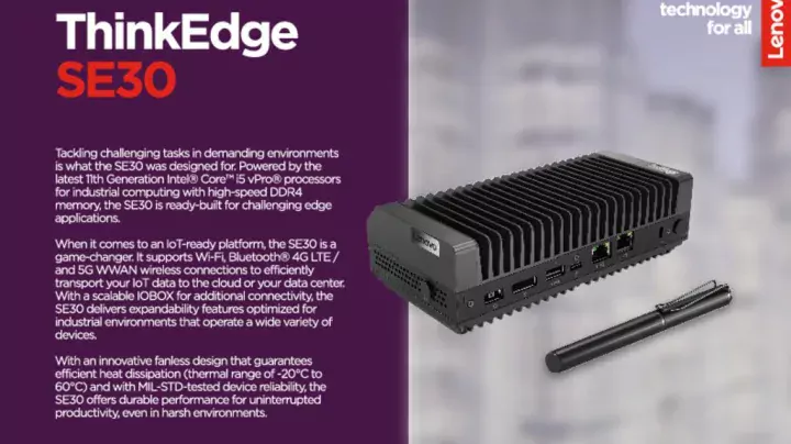 Lenovo ThinkEdge SE30 Datasheet_pdfpreview